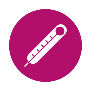 termometre simgesi resmi, blok biçimi