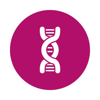 DNA zinciri simgesi, blok biçimi