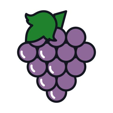 Üzüm simgesi, satır ve doldurma biçimi