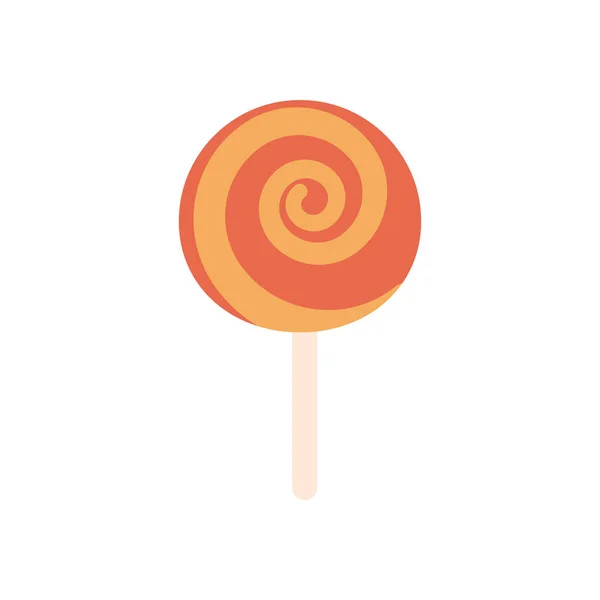 Sweet candy free form style icon vector design — Stock Vector