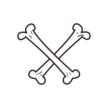 kemiksiz biçim biçimi biçim ikon vektör tasarımı