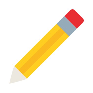 kalem simgesi resmi, düz biçim