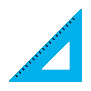 Manga yönetici simgesi, düz stil