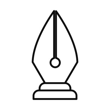 dolmakalem simgesi, satır biçimi