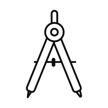 pusula aracı simgesi, satır biçimi