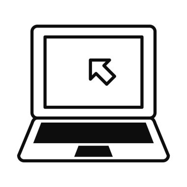 dizüstü bilgisayar simgesi, satır biçimi