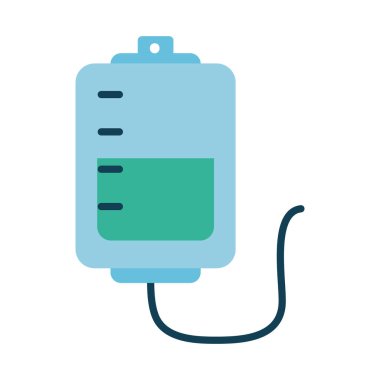 IV çanta simgesi, düz biçim