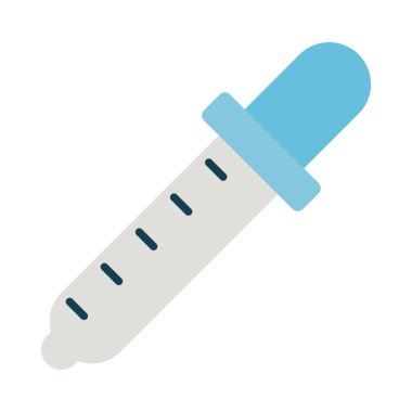 Bırakma aracı simgesi, düz biçim