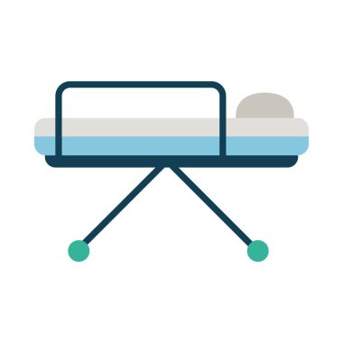 gergi simgesi resmi, düz biçim