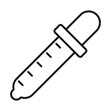 Bırakma aracı simgesi, satır biçimi