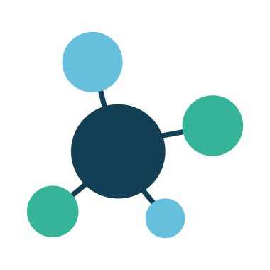 Kimyasal yapıştırma simgesi, düz biçim