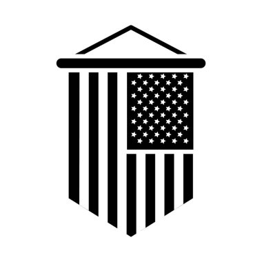 ABD bayrak tasarımı, siluet biçimi