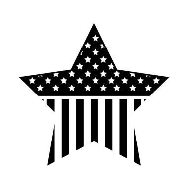 ABD bayrağı tasarımı, siluet biçimi