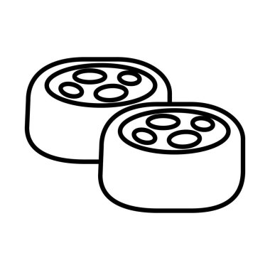 Türk baklava simgesi, satır biçimi