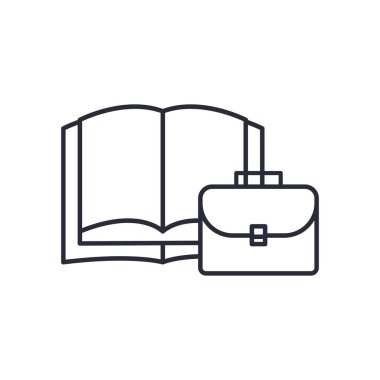 bavul satırı biçim vektör tasarımı içeren iş kitabını aç