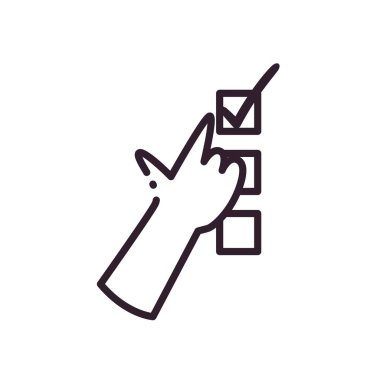 Başkan seçim seçenekleri ile el ele