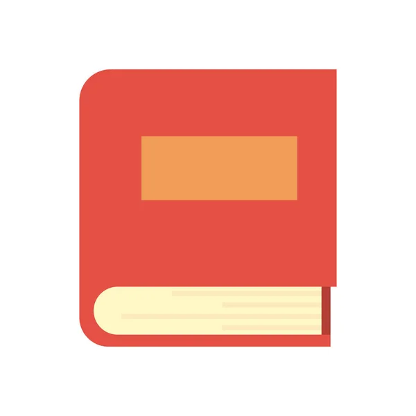 Book flat style icon design — стоковый вектор