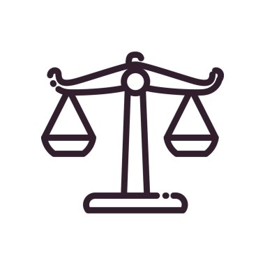 kanun ölçekli çizgi biçim vektör tasarımı