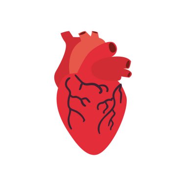 kalp serbest biçim biçim ikon vektör tasarımı