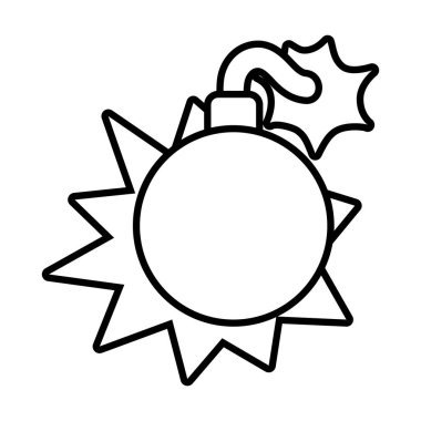 pop sanat unsurları, bomba ve patlama simgesi, satır biçimi