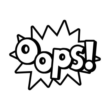 pop sanat unsurları, opps sözcüğü ile patlama, satır tarzı