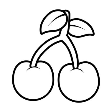 pop sanat unsurları, kiraz simgesi, satır biçimi