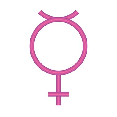 cinsel yönelim, ikili olmayan sembol simgesi, neon biçimi