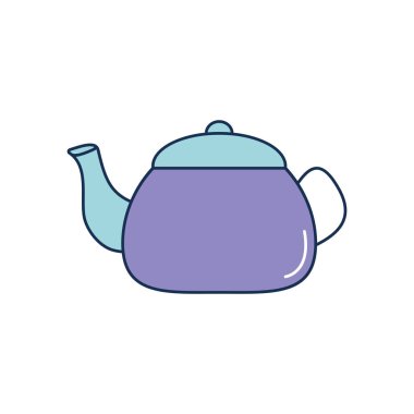 çaydanlık simgesi, satır doldurma biçimi