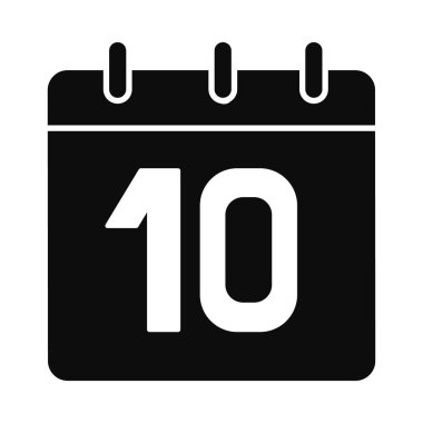 Happy Columbus gün tarihi, siluet biçimi ile takvim