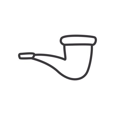 boru hattı biçim ikon vektör tasarımı