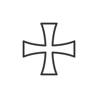 Columbus geçiş çizgisi biçim vektör tasarımı