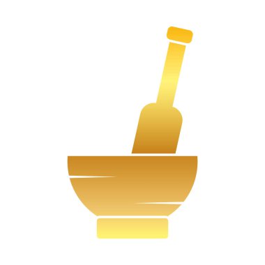 Havan simgesi resmi, gradyan biçimi