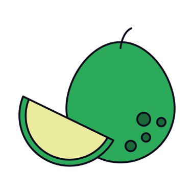 pomelo meyve simgesi, satır ve doldurma biçimi