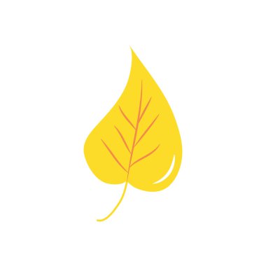 böğürtlen yaprağı simgesi, düz stil