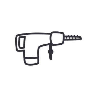 sondaj çizgisi biçim vektör tasarımı