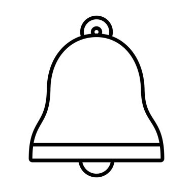 çan simgesi resmi, satır biçimi