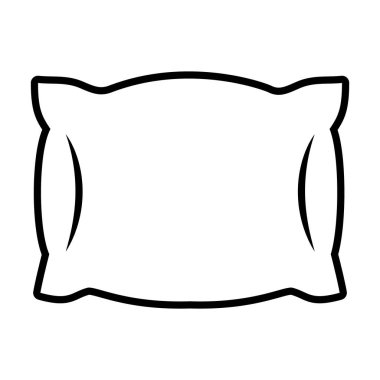 yastık simgesi resmi, satır biçimi