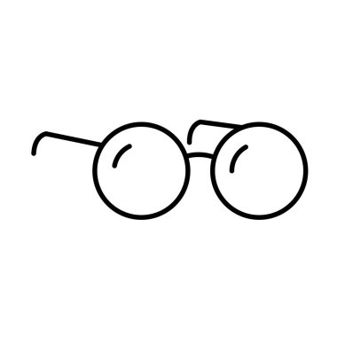 Kör simge için gözlük, satır biçimi