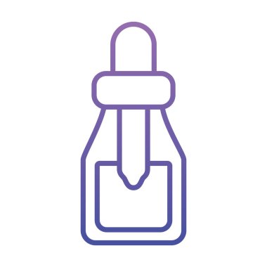 Düşürme şişesi simgesi, gradyan biçimi