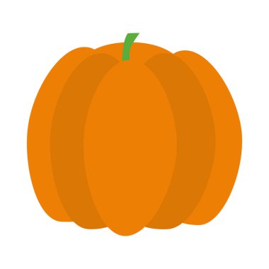 kabak meyvesi simgesi, düz stil