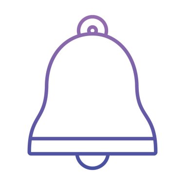 Çan simgesi resmi, gradyan biçimi