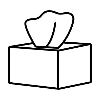 Doku kutusu simgesi, satır biçimi