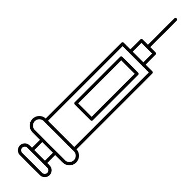Kan ikonlu şırınga, satır biçimi