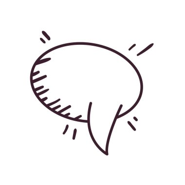 pop art baloncuk çizgisi biçim vektör tasarımı