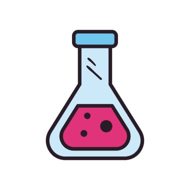 matara çizgisi ve biçim ikonu vektör tasarımı