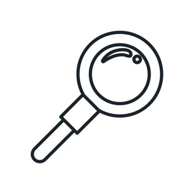 lupe çizgisi biçim vektör tasarımı