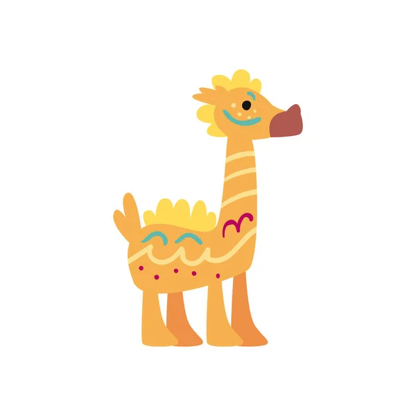 Diseño de vectores de icono de forma libre de piñata mexicana — Archivo Imágenes Vectoriales