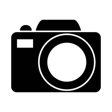fotoğraf makinesi simgesi, siluet biçimi