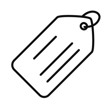 etiket simgesi resmi, satır biçimi