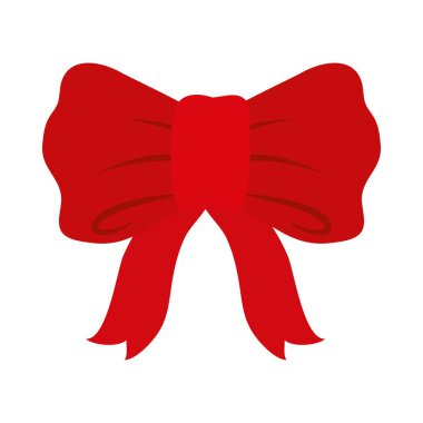 Dekoratif yay simgesi, düz stil